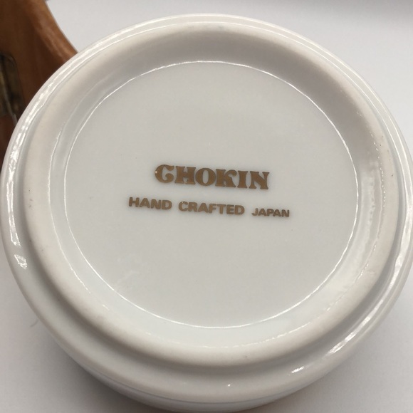 VTG Japan Fine China Chokin Trinket Box Humming Bird and Daffodils 3.75" Round - Picture 4 of 5